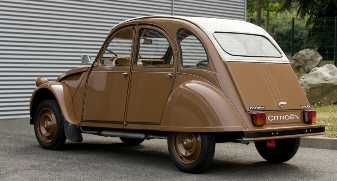 سیتروئن ژیان 1975